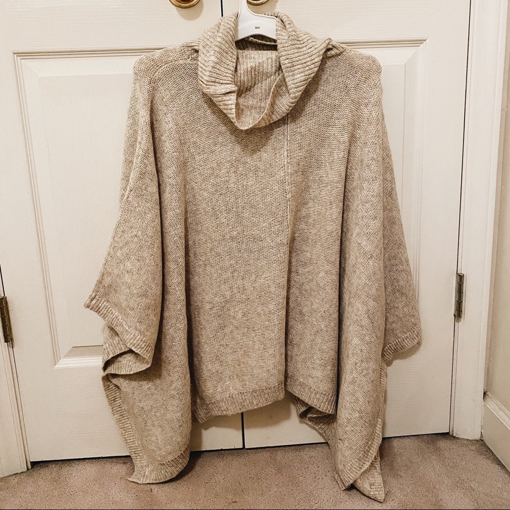 A New Day Oatmeal Poncho